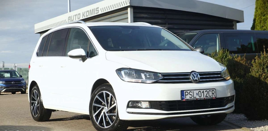 Volkswagen Touran cena 93900 przebieg: 116000, rok produkcji 2019 z Słupca małe 529